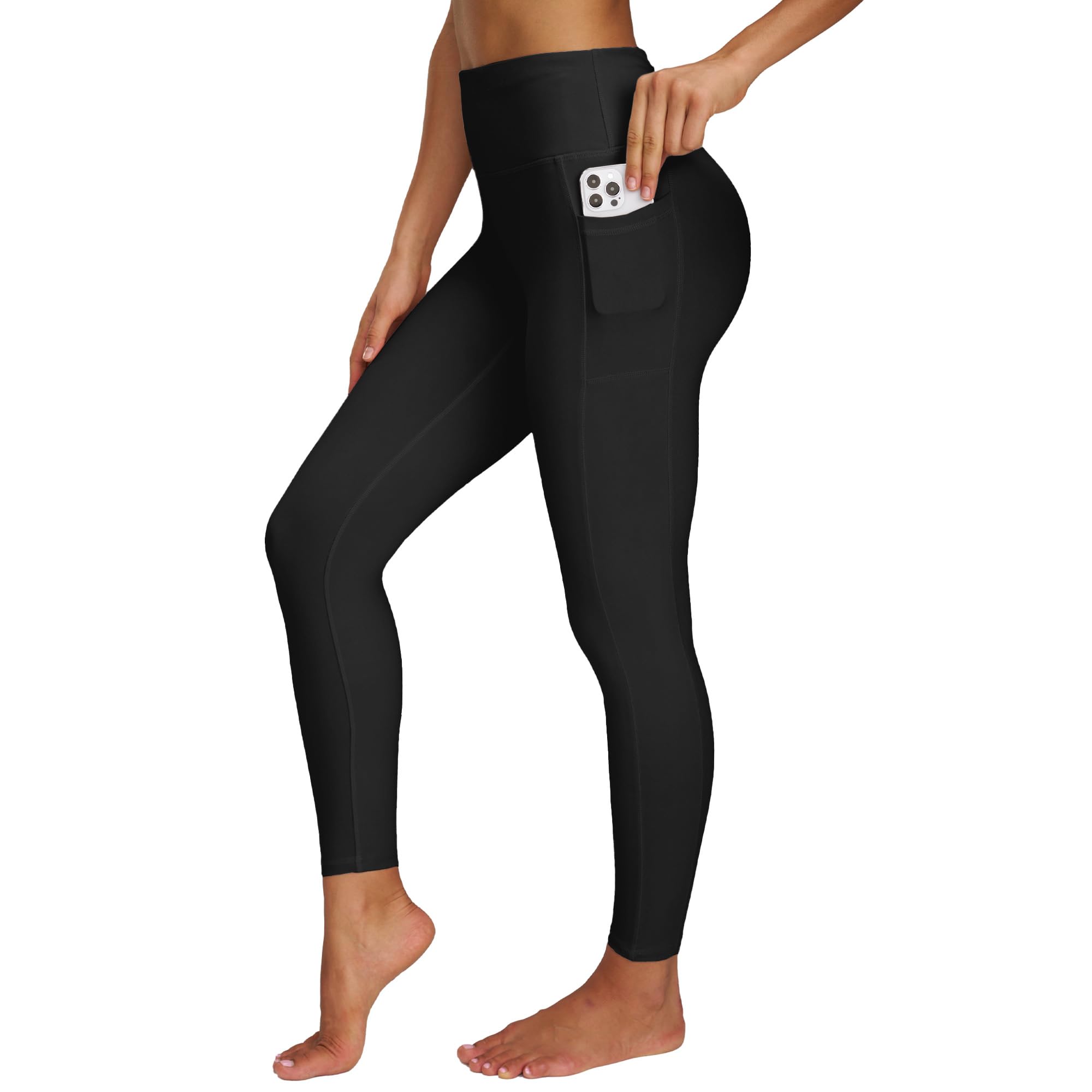 High Waisted Leggings for Women No See Through Tummy Control Buttery Soft Yoga Pants for Workout Athletic Running