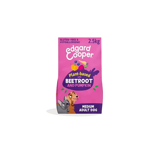 Edgard & Cooper Pienso para Perros Adultos, (Remolacha & Calabaza