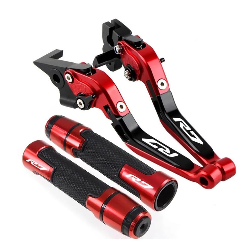 VHHDSshso Motorcycle Clutch Brake Lever for Ya&maha YZF-R7 CNC Adjustable Motorcycle Brake Clutch Levers Accessories