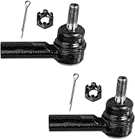Vista 1193 de Detroit Axle - Kit de suspensión frontal de 8 piezas para Dodge Journey 2009-2015, 2 brazos de control inferiores, 2 rótulas, 2 varillas