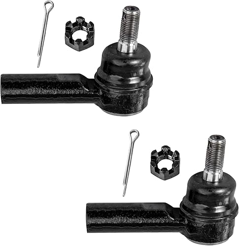 Miniatura 1176 de Detroit Axle - Kit de brazos de control de extremo delantero RWD para Dodge Ram 03-06 2500 3500, 2 brazos de control superior con rótula 2 varillas