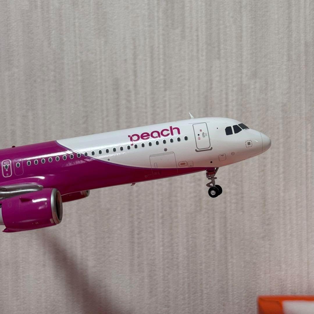 JC Wings Peach ピーチ A321neo JA902P 1 200 1/400 jc wings A321NEO
