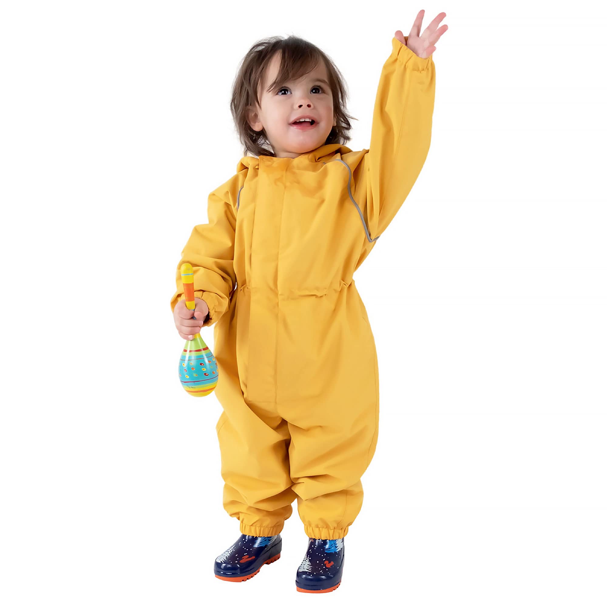 JAN & JUL Puddle-Dry Rain Play Suit