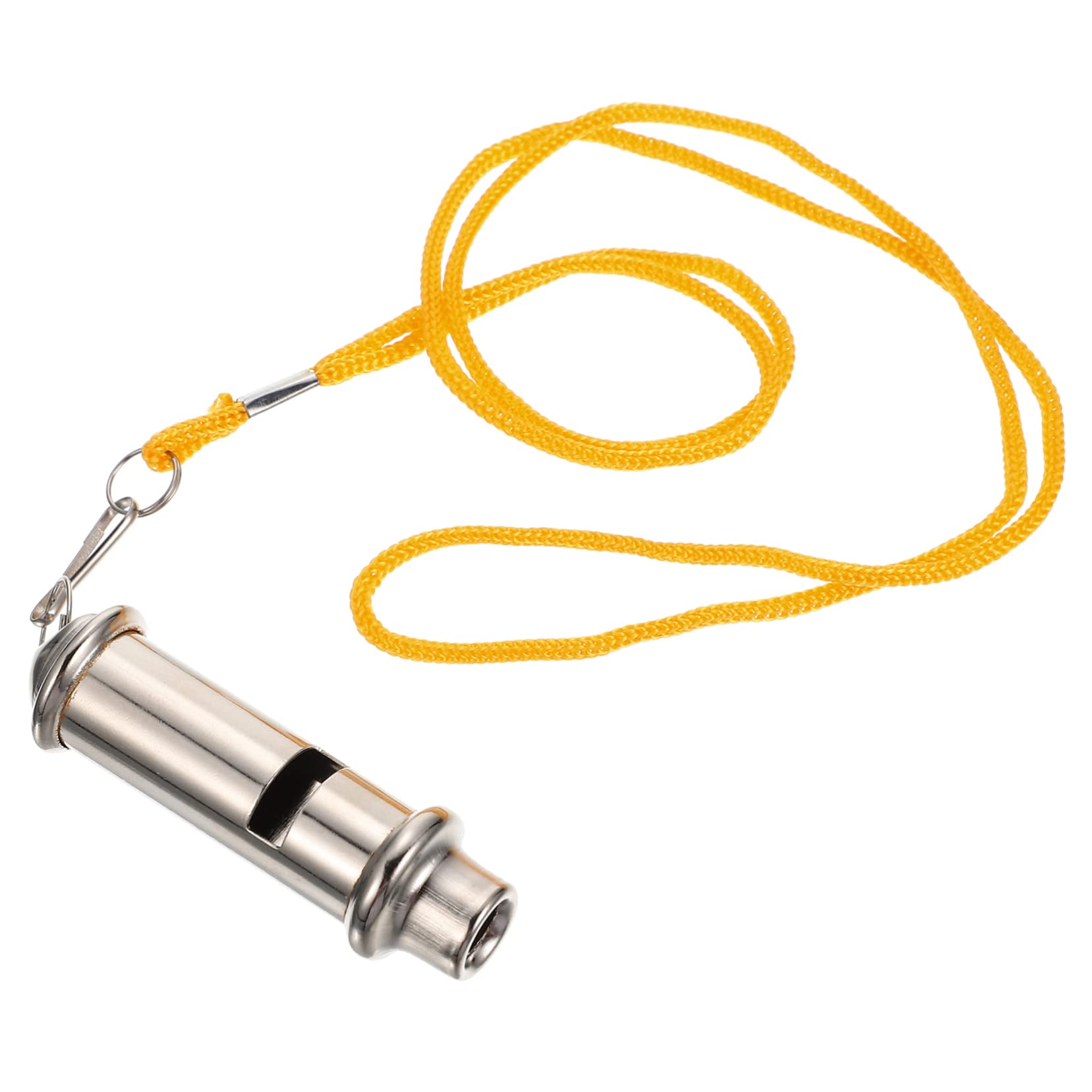 BESPORTBLE Stainless Steel Bird Whistle Pet Training Whistle for Birds Pigeon Whistle for Training Parrot Training Accessory