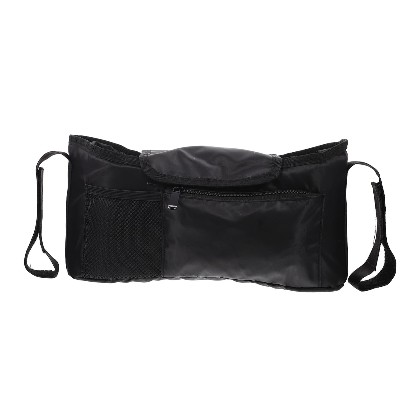 Kisangel 1Pc Stroller Organizer Bag Durable Storage Pouch for Easy Access to Bottles Diapers for Shopping Travel Outdoor Use present for Moms