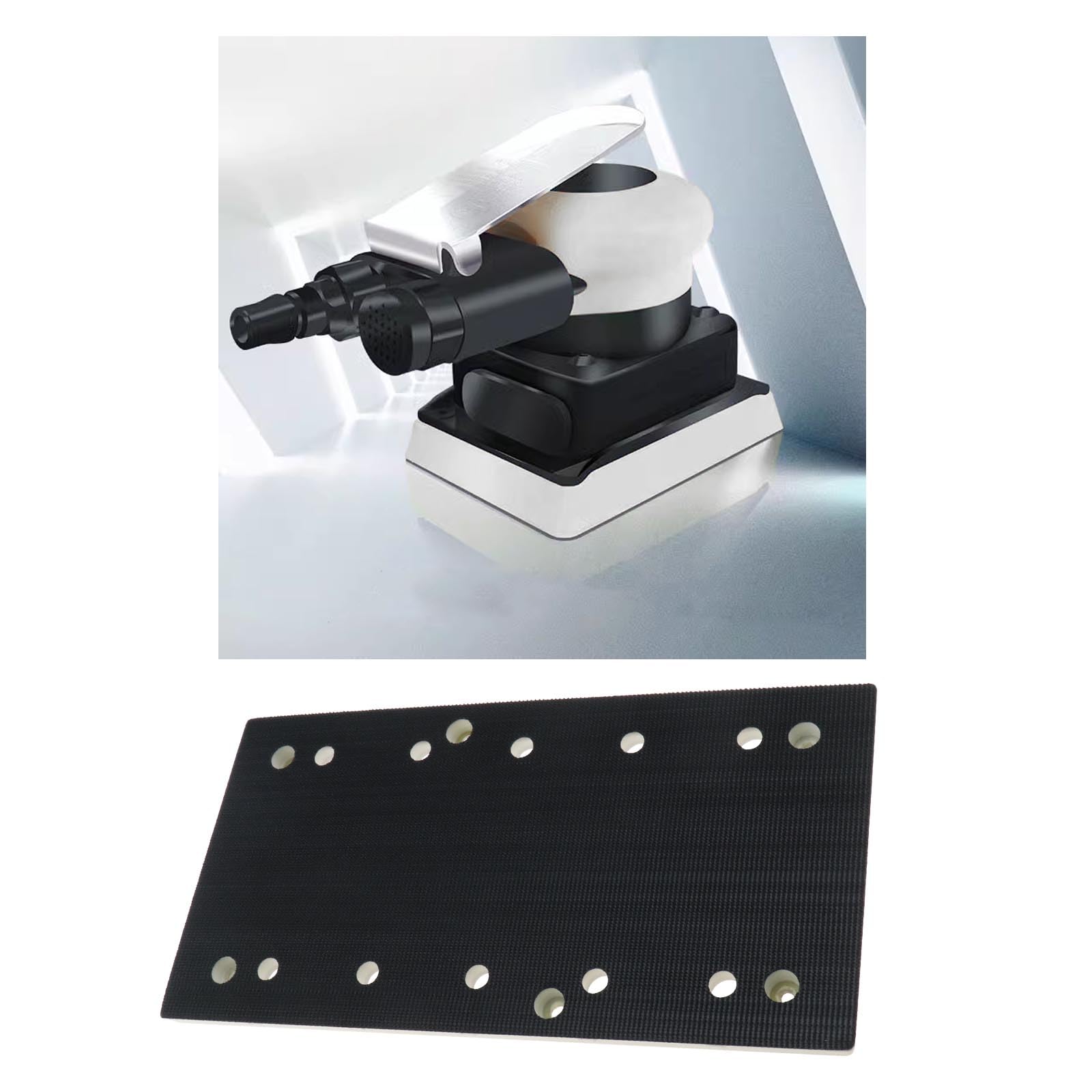 ECSiNG Platorello Di Ricambio Compatibile Con Festool RUTSCHER RS 200/ RS 2/ RS 100/ RS 1 Piastra Abrasiva Accessori Per Elettroutensili 225x115mm
