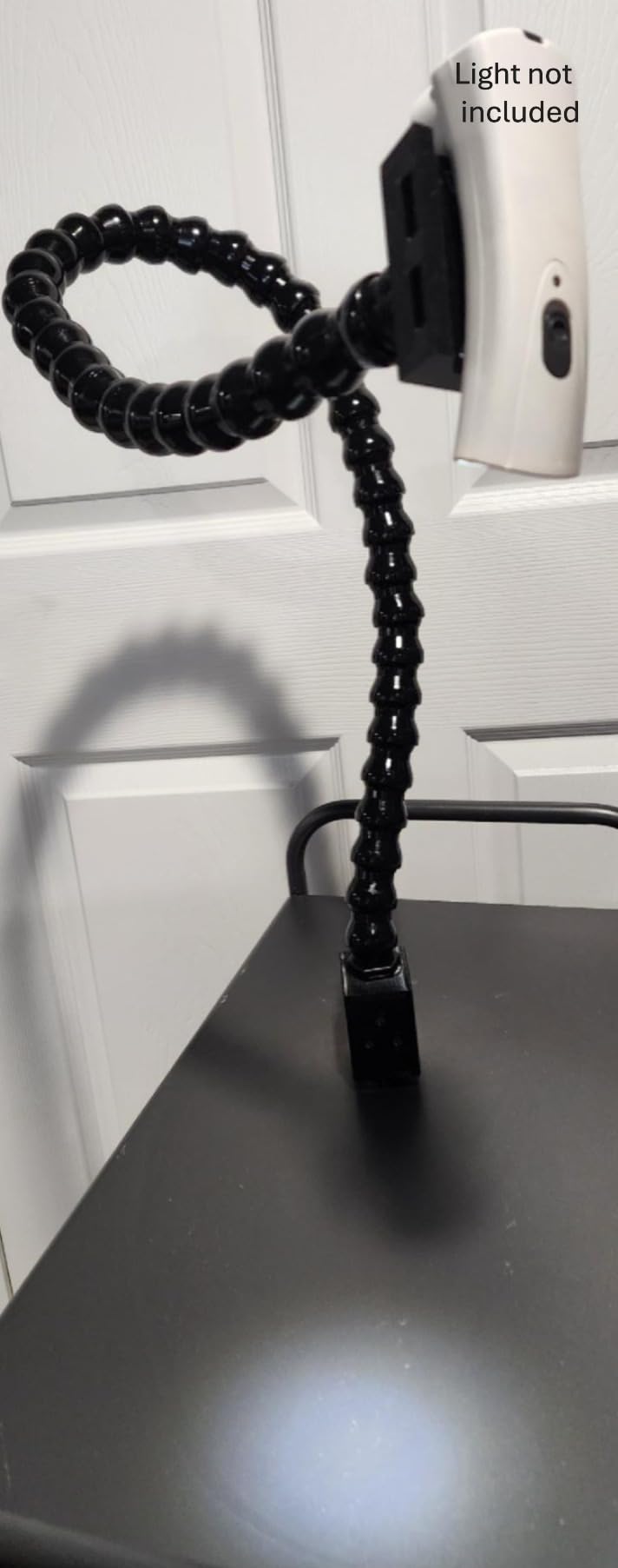 Universal Mount: an Alternative to Tripod or Fixed mounts. Great Gift for Youtubers, a Helping Hand for The DIY Enthusiast, or The Perfect Addition for The Maker who has Everything. Made in USA.
