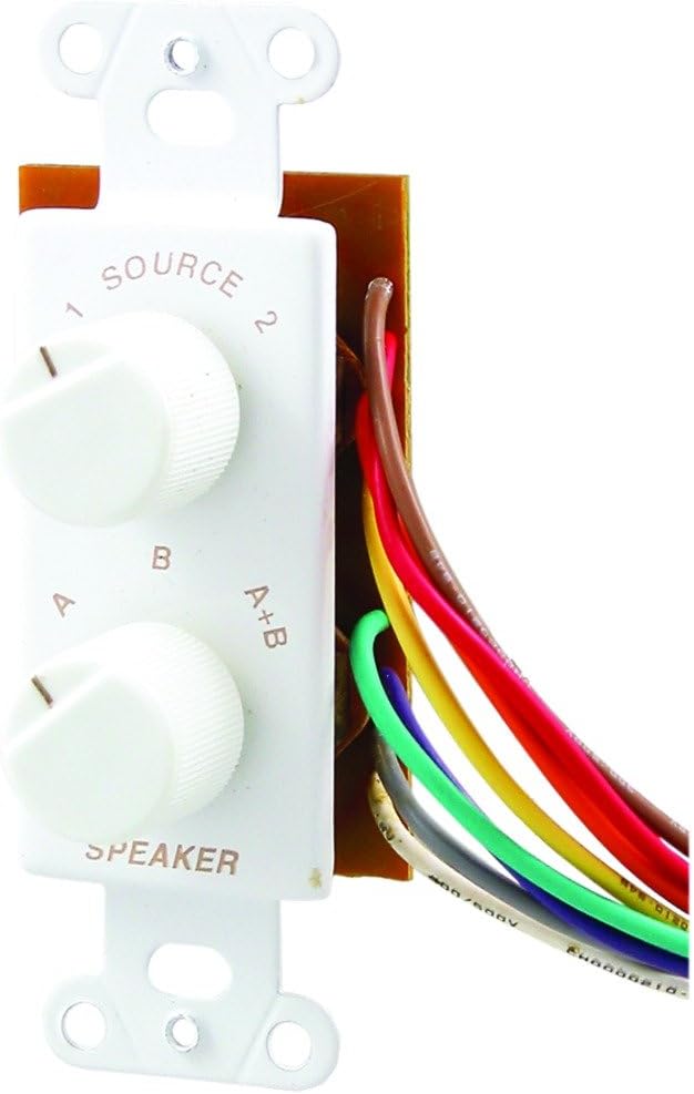 Amazon.com: Oem Systems Company IW-202 Source Speaker Selector Switches ...
