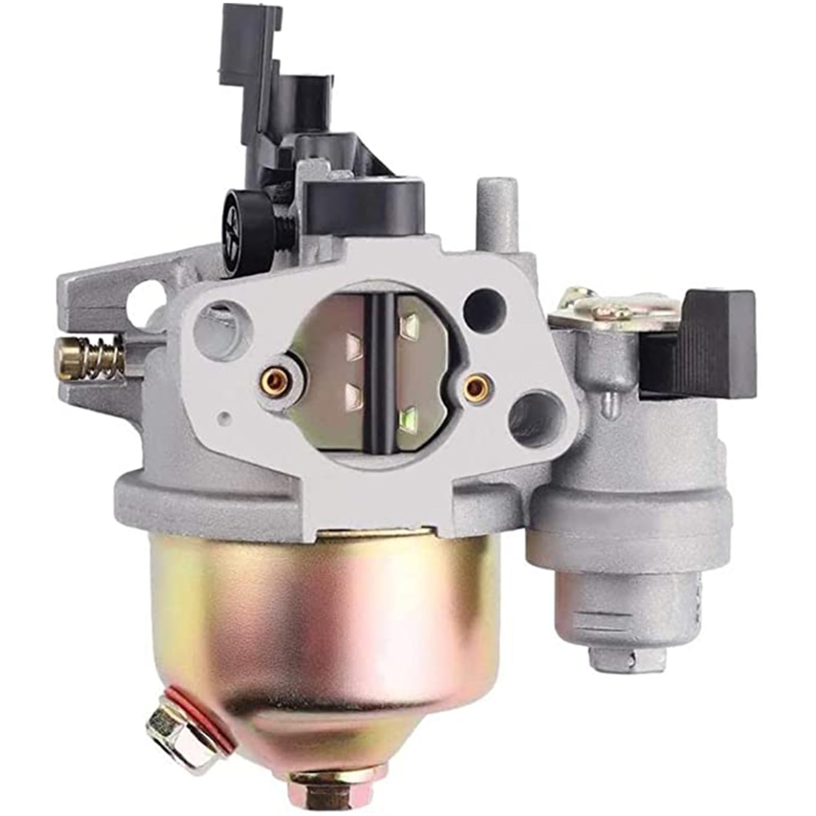 Kit de carburador Piezas de cortacésped, carburador goma, combustible para manguera, filtro aire, repuesto, junta GX110 GX120