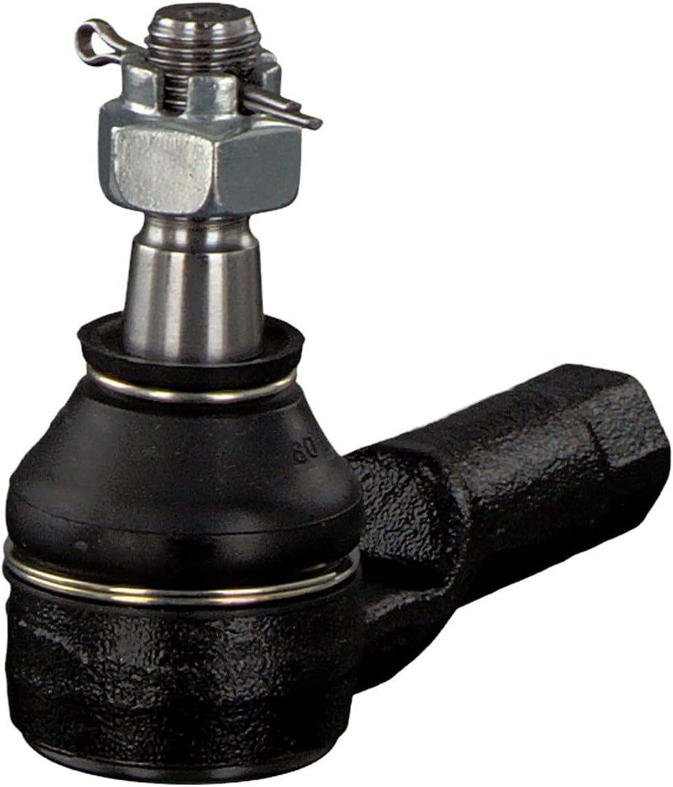 febi bilstein 26536 Tie Rod End with castle nut and cotter pin, pack of one