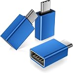 Basesailor USB C à USB Adaptateur 3Pack,USB à USBC Adaptateur de convertisseur de câble de type C Homme à USBA 3.0 Femelle Thunderbolt 5 4 3 OTG pour iMac,MacBook Pro,Pommes iPhone 17 17e 16 15,iPad Air Mini,Galaxy S26