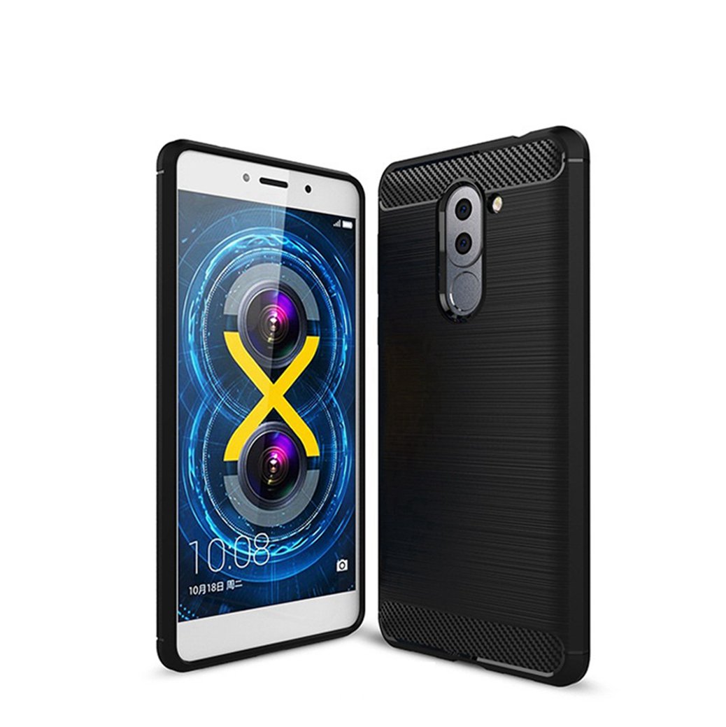 NEKOYAHuawei Honor 6X case, Soft Feeling Full Protective Anti-Scratch&Fingerprint + Scratch Resistant Fit Mobile Phone Case Cover for Huawei Honor 6X