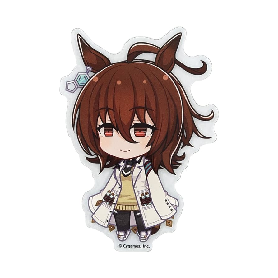 ウマ娘 プリティーダービー アグネスタキオンのビーカー ミニッチュ 駿河屋 -<中古>アグネスタキオンのビーカー ミニッチュ 「ウマ娘