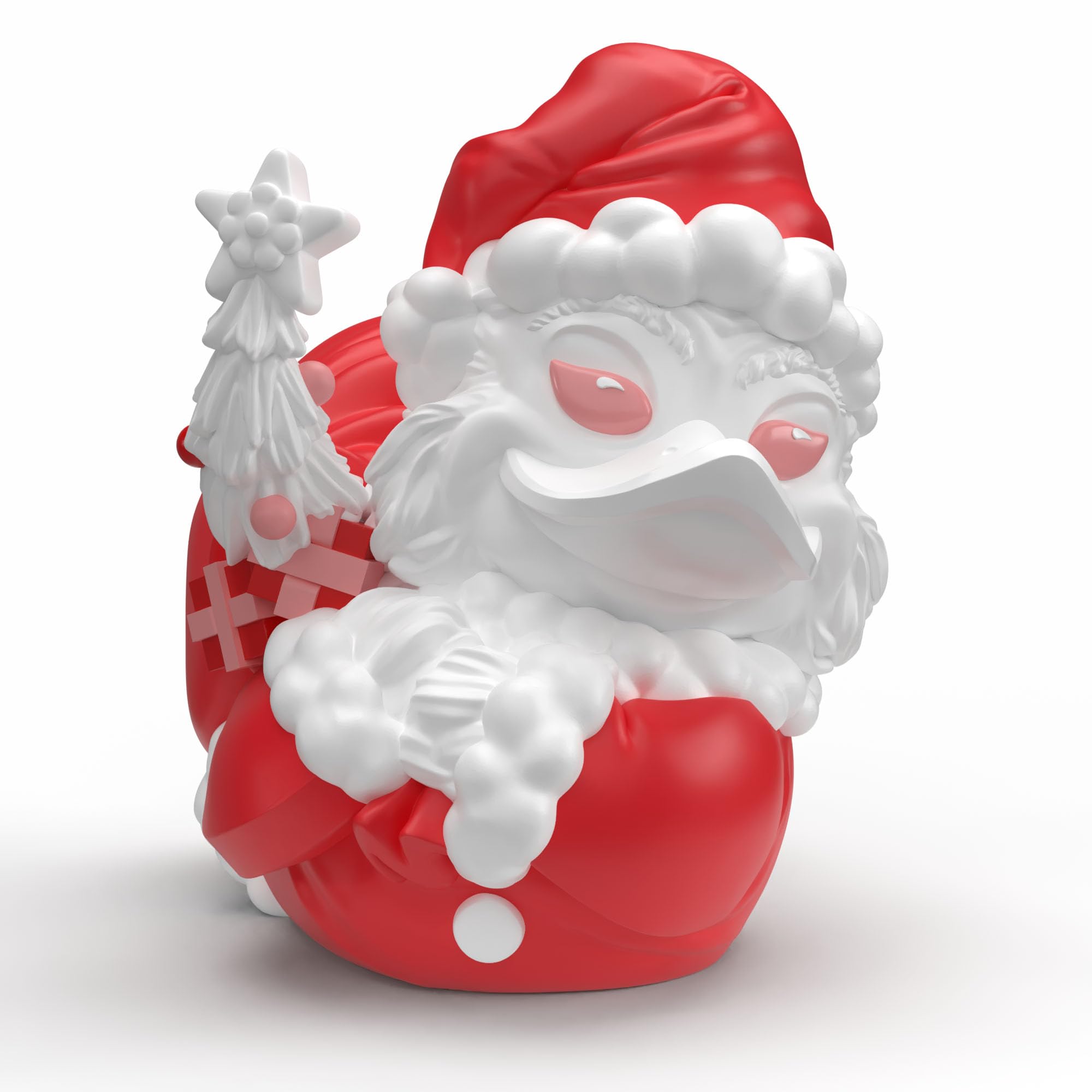 TUBBZ Amazon Exclusive: The Grinch Book White Santa Costume Collectible Vinyl Rubber Duck Figure