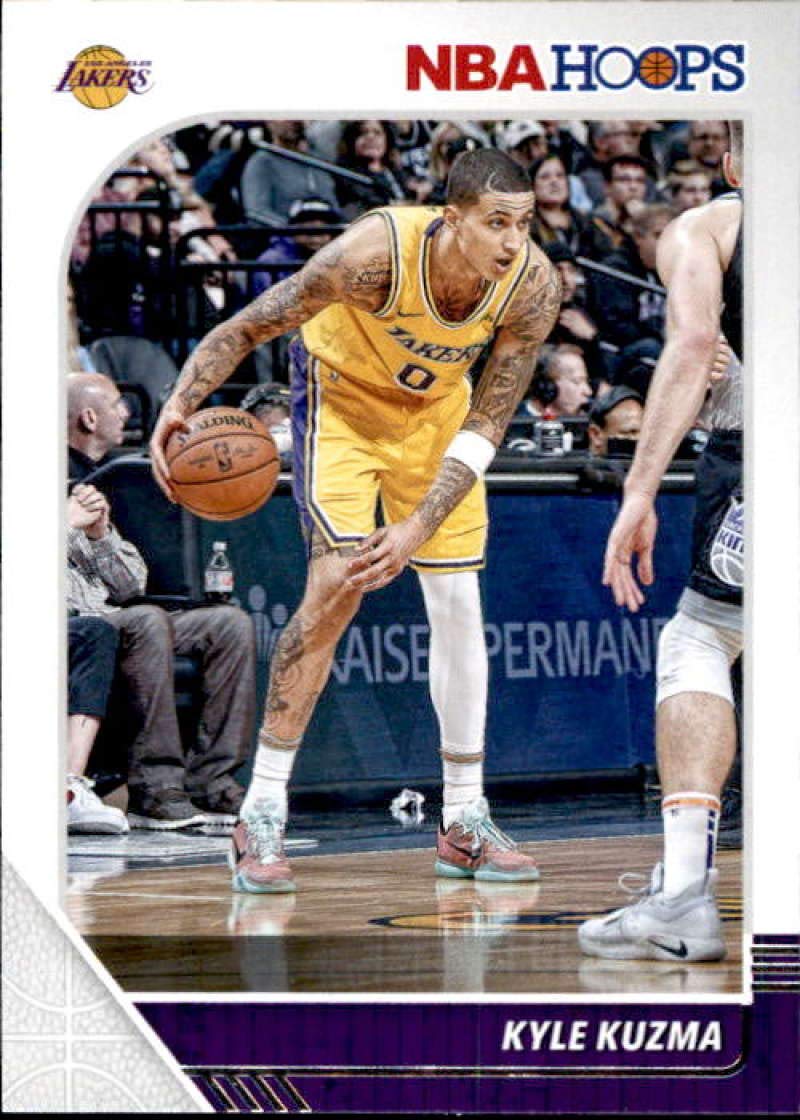 Amazon.com: 2019-20 Panini NBA Hoops #88 Kyle Kuzma Los Angeles
