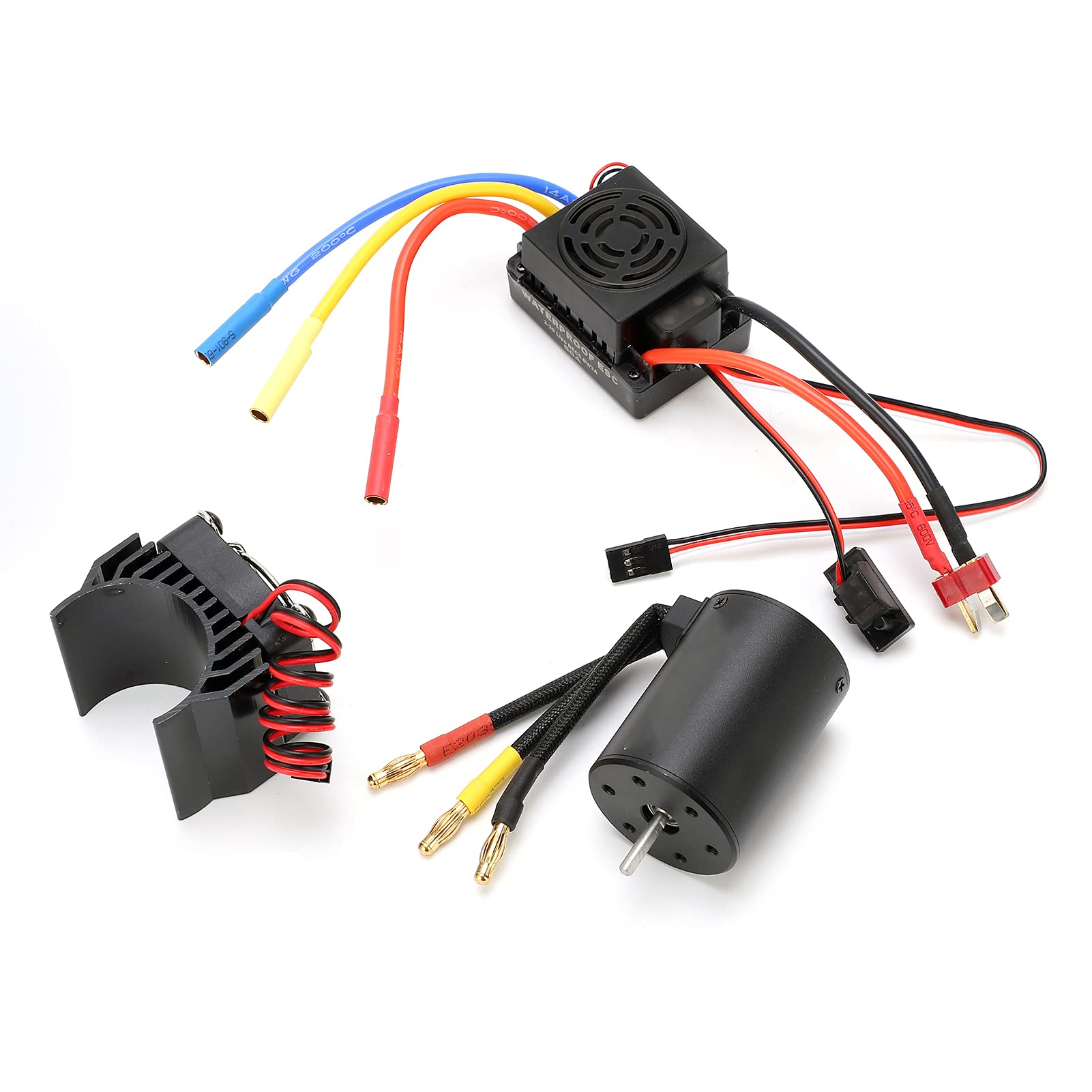 3650 3100KV MOTORE A 4 POSTRO IN MAPIONE SENZA ECCOBILLAS 6.