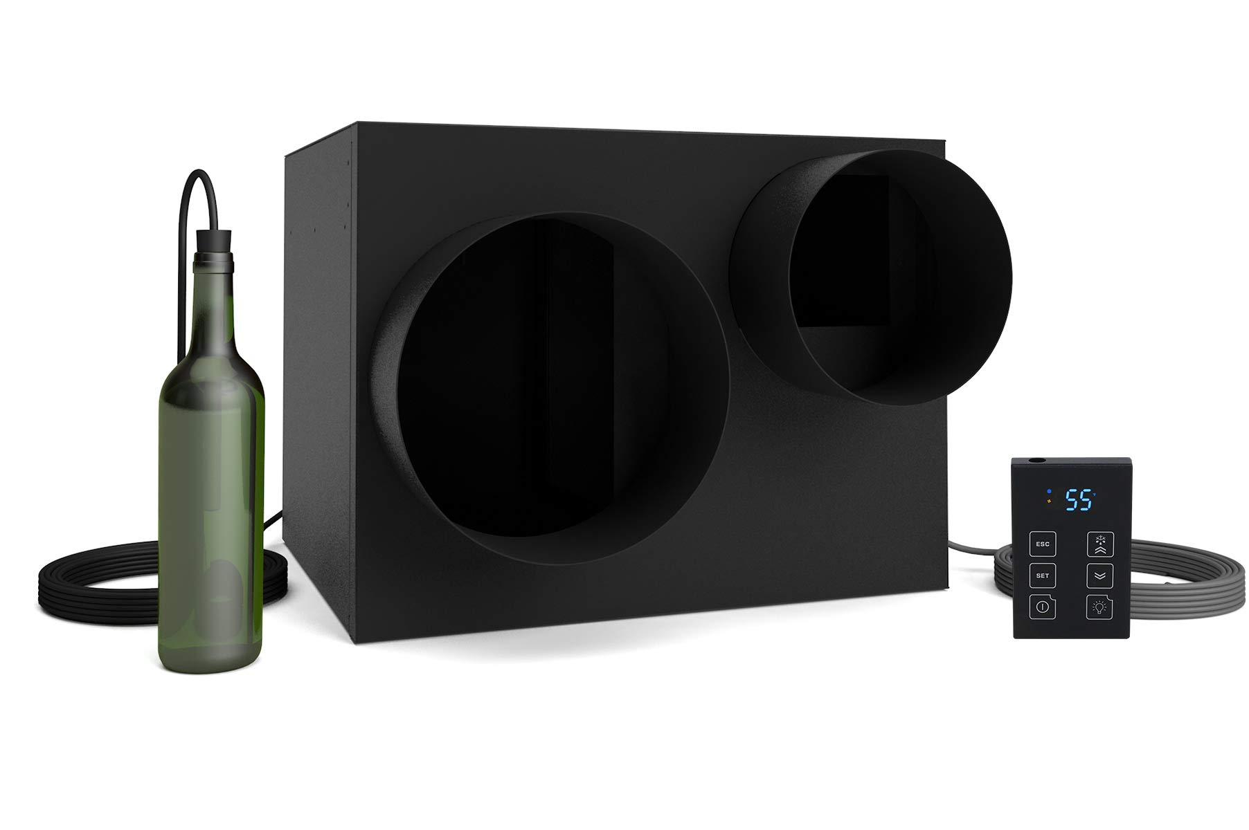 whisperkool platinum split system 8000 fully ducted wine cellar cooling unit