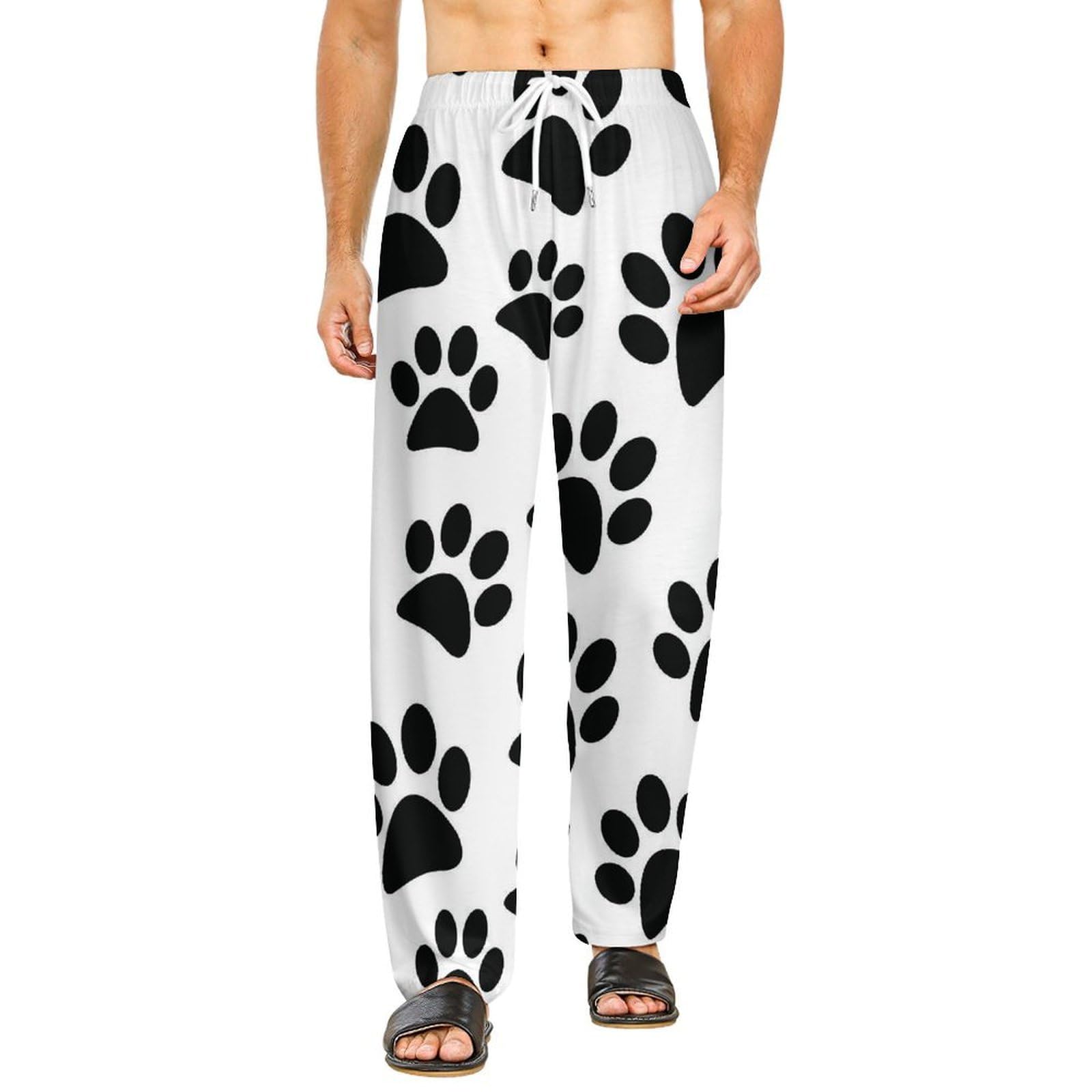 Bas de pyjama long résolvant le manque de poches sur les pantalons de nuit - 8