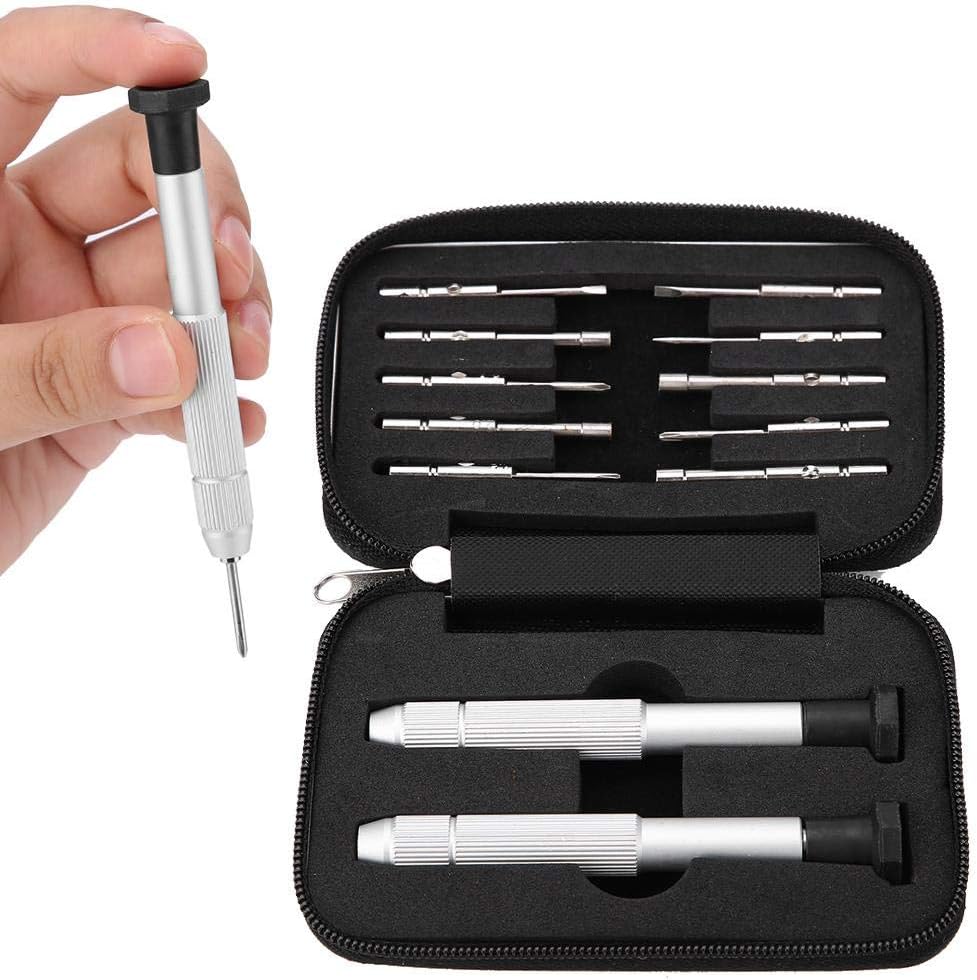 Eyeglass Repair Kit For Hex Screws,Precision Screwdriver Set, Professional Tools Kit Eyeglass Glasses Watch Phone Precision Screwdriver Repair Set