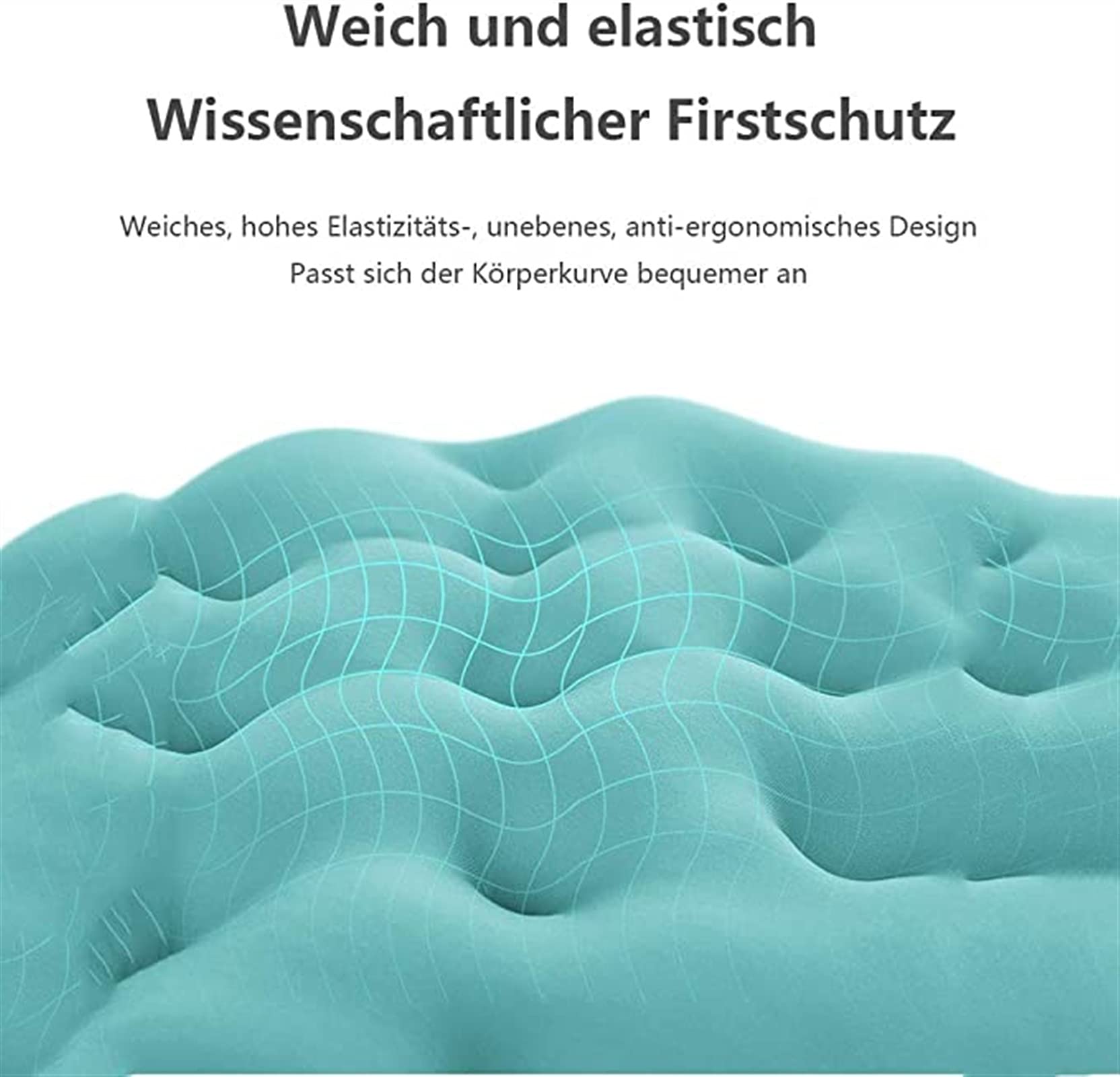 Poduszka łazienkowa do wanny, ergonomiczna poduszka do wanny spa, mata do wanny spa podkładka na materac świetne podparcie pleców dla dorosłych, poduszka do wanny na całe ciało, miękka i szybkoschnąca
