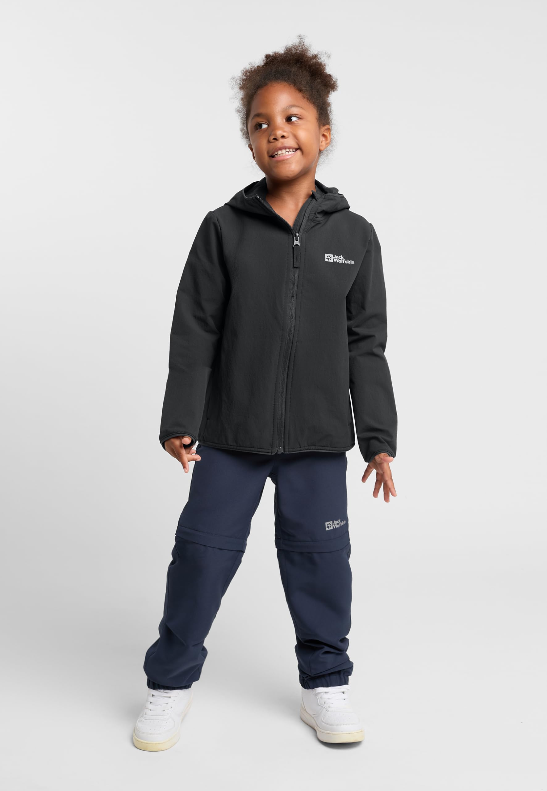 Jack Wolfskin Unisex Kinder Solyd Jacket K Softshelljacke