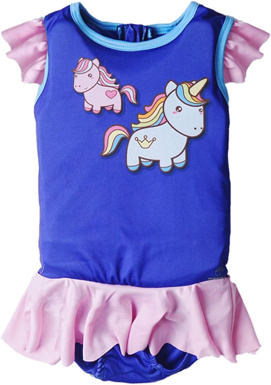 Kids' Swim Vest Ruffle