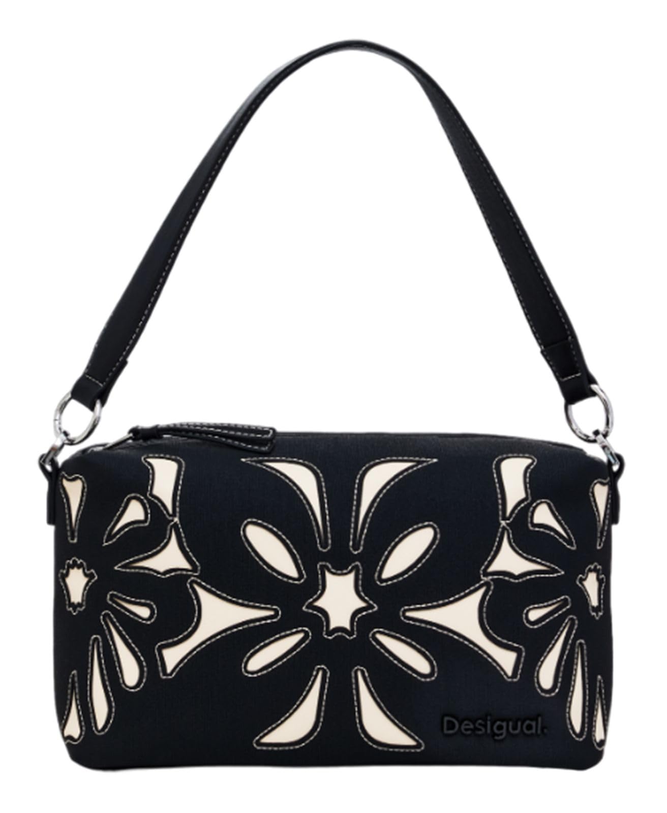 Desigual Damen Schwarz Bag_sybilla Nas, 2000 Negro, U