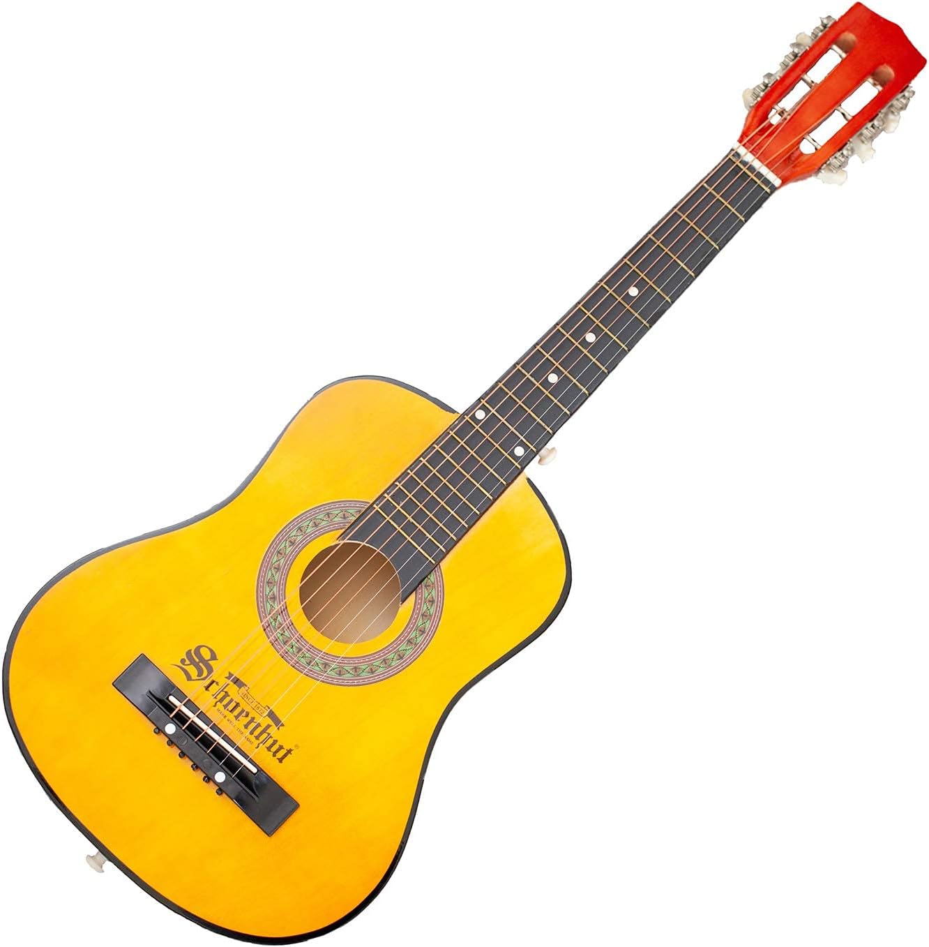 Schoenhut Acoustic Guitar 31'' Beginner Guitar Mini