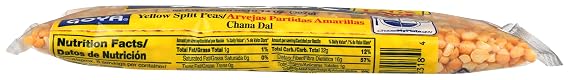 Goya Yellow Split Peas Bag 14 OZ