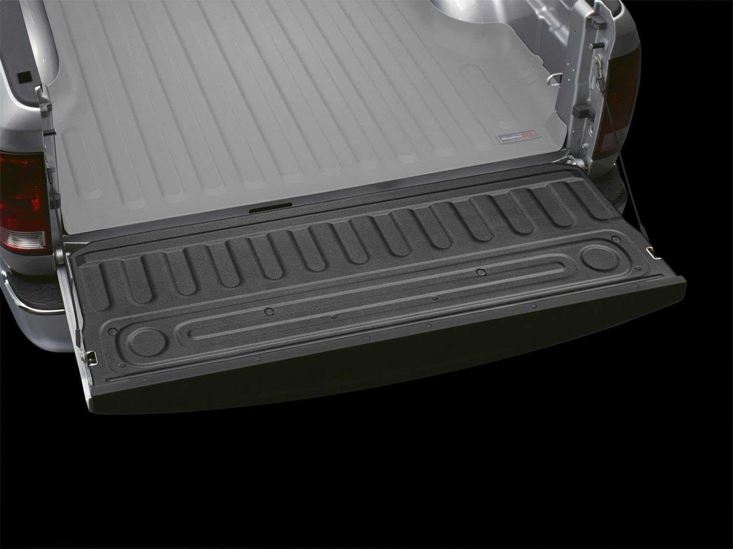 WeatherTech TechLiner Truck Bed Liner for GMC Sierra 2500HD / 3500HD, Silverado 2500HD/3500HD Tailgate Liner (3TG16), Black
