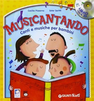 Hardcover Musicantando + CD (Italian Edition) [Italian] Book