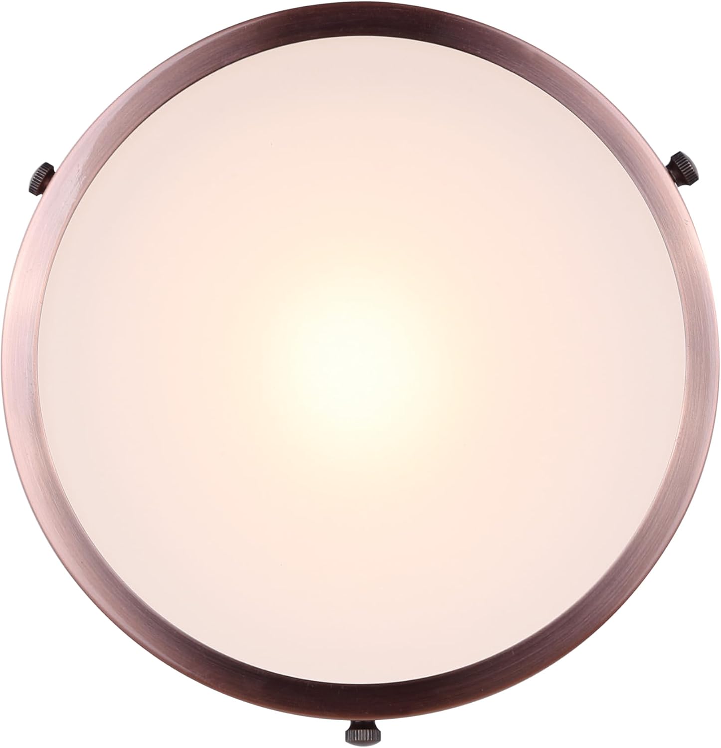 Canarm Esher 1-Light Pendant, Black and Bronze Finish with On/Off Switch on Shade, Adjustable Cord, Modern Rustic Lighting for Kitchen, Bedroom or Living Room