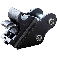 Quick Hitch For Mini Excavator Attachments, Fits Most Excavators Up To 3 Tons, Mini Excavator Attachments