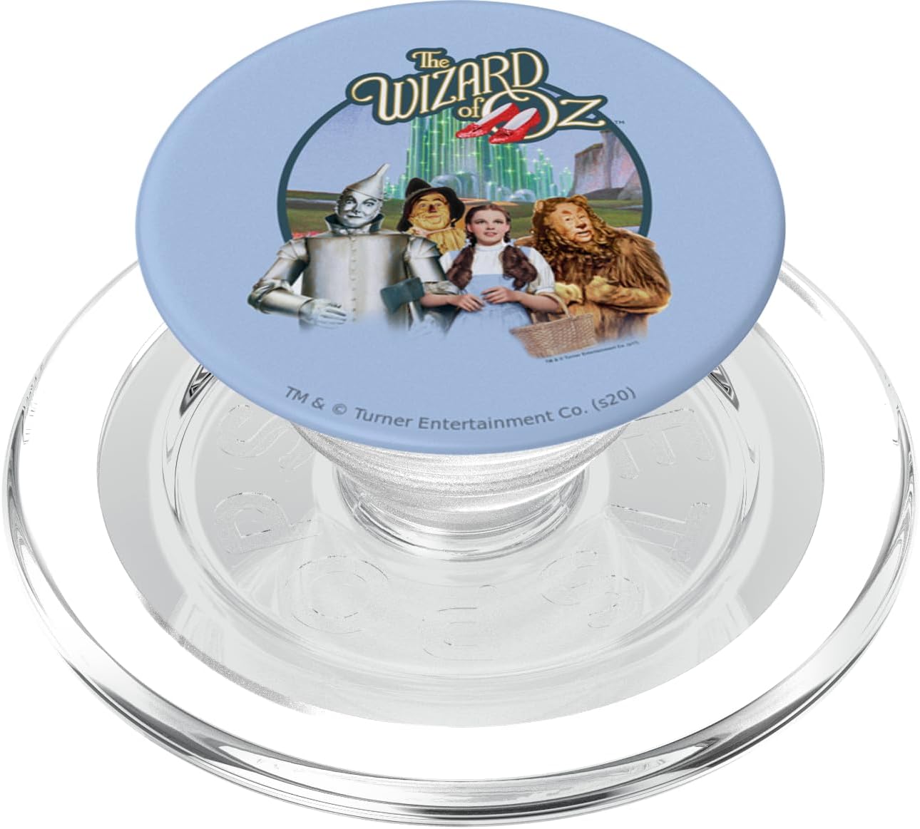 The Wizard of Oz We're Off to See Wizard PopSockets PopGrip for MagSafe