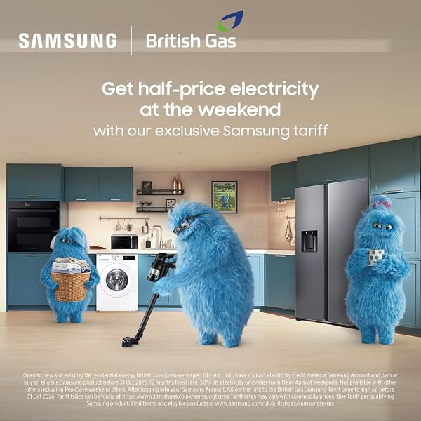 Samsung Ceramic Hob with 4 Cooking Zones, With Touch Control, Colour: Black, Material: Glass, C61R2AEE - 2