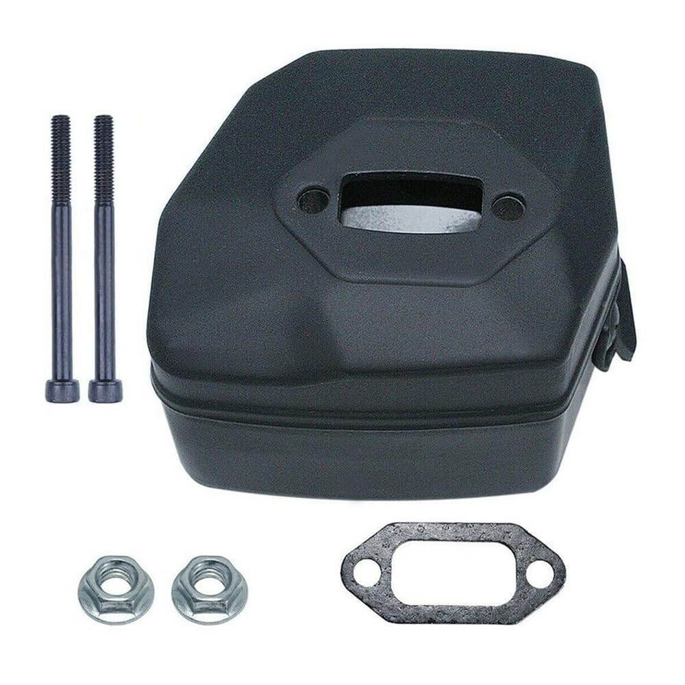 Vis de silencieux pour tronçonneuse 266 et 61 fixation robuste anti vibration