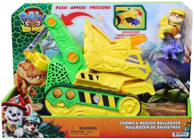 Film Dino - Koparka Rubble'a Deluxe