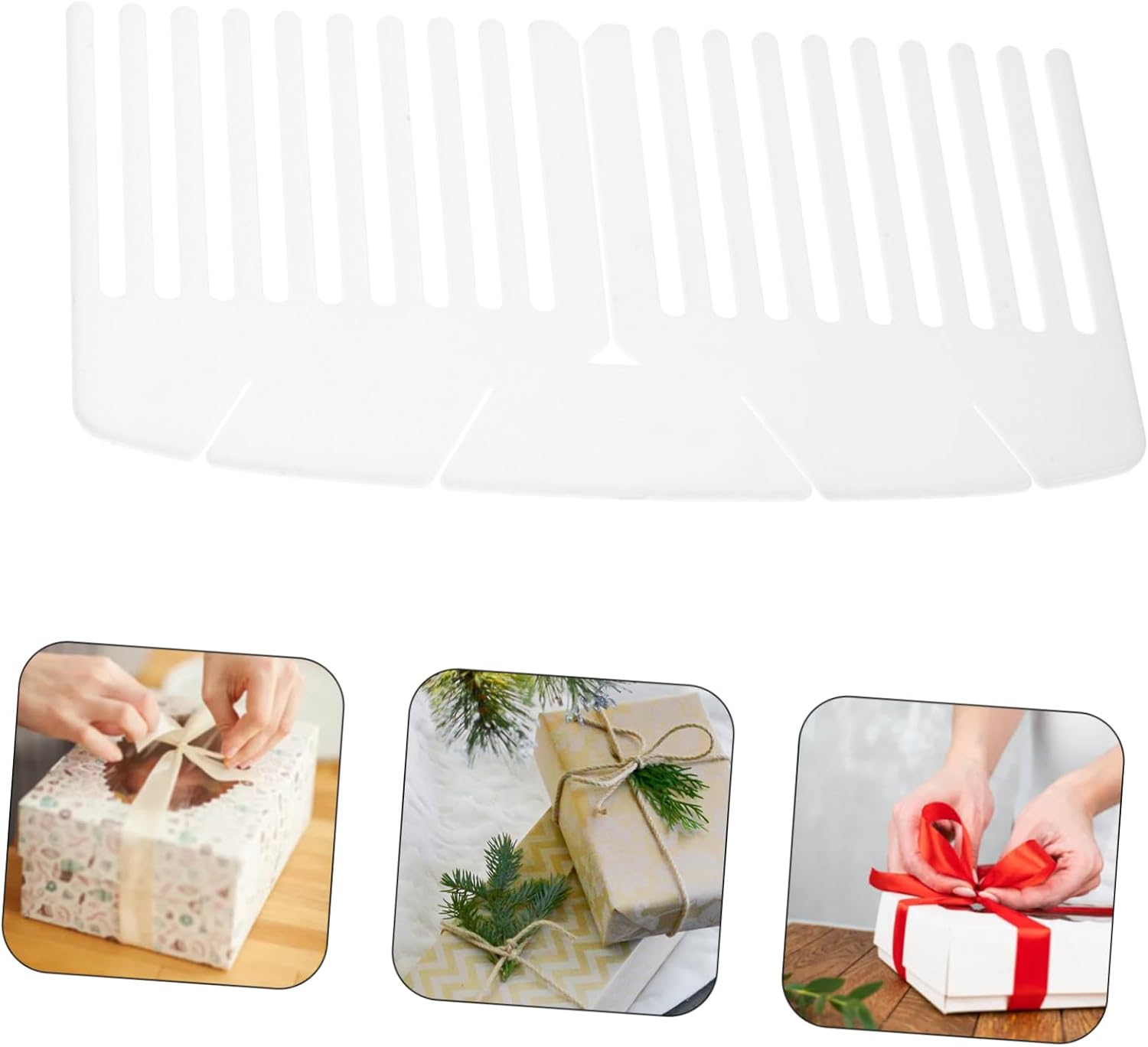 Plastic Bow Maker Tool for Projects Versatile Ribbon Bow Maker for Ages for Christmas Decorations and Wrapping