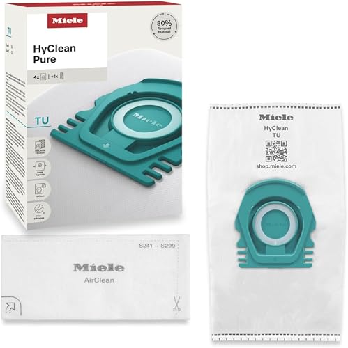 Bolsas de aspirador - Miele HyClean Pure TU, 3.5L, Para…