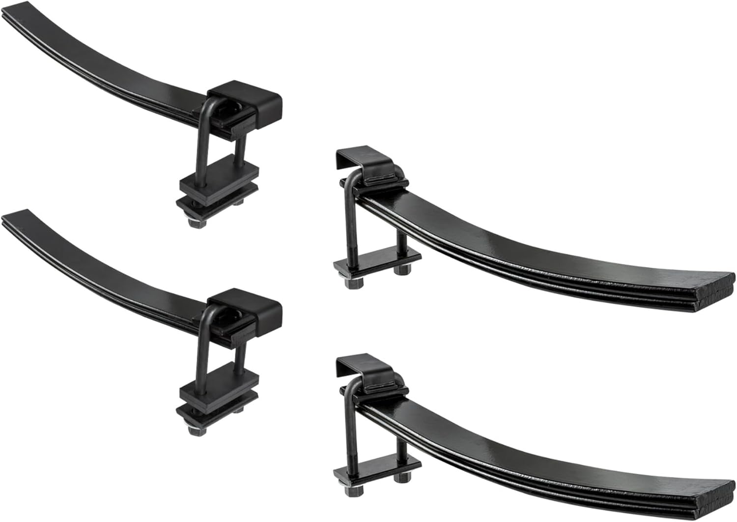 SuperSprings SSA52 Set of Rear Leaf Helper Spring Kit for 2019-2025 Silverado/Sierra 4500/5500/6500 HD | 3400 lb. Capacity | Simple Installation