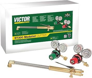 Victor ST 300 Medalist Cutter CGA-540/510 Cutting/Welding Outfit