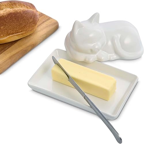 Miniatura 7 de HIC Harold Import Co HIC - Mantequillera de porcelana