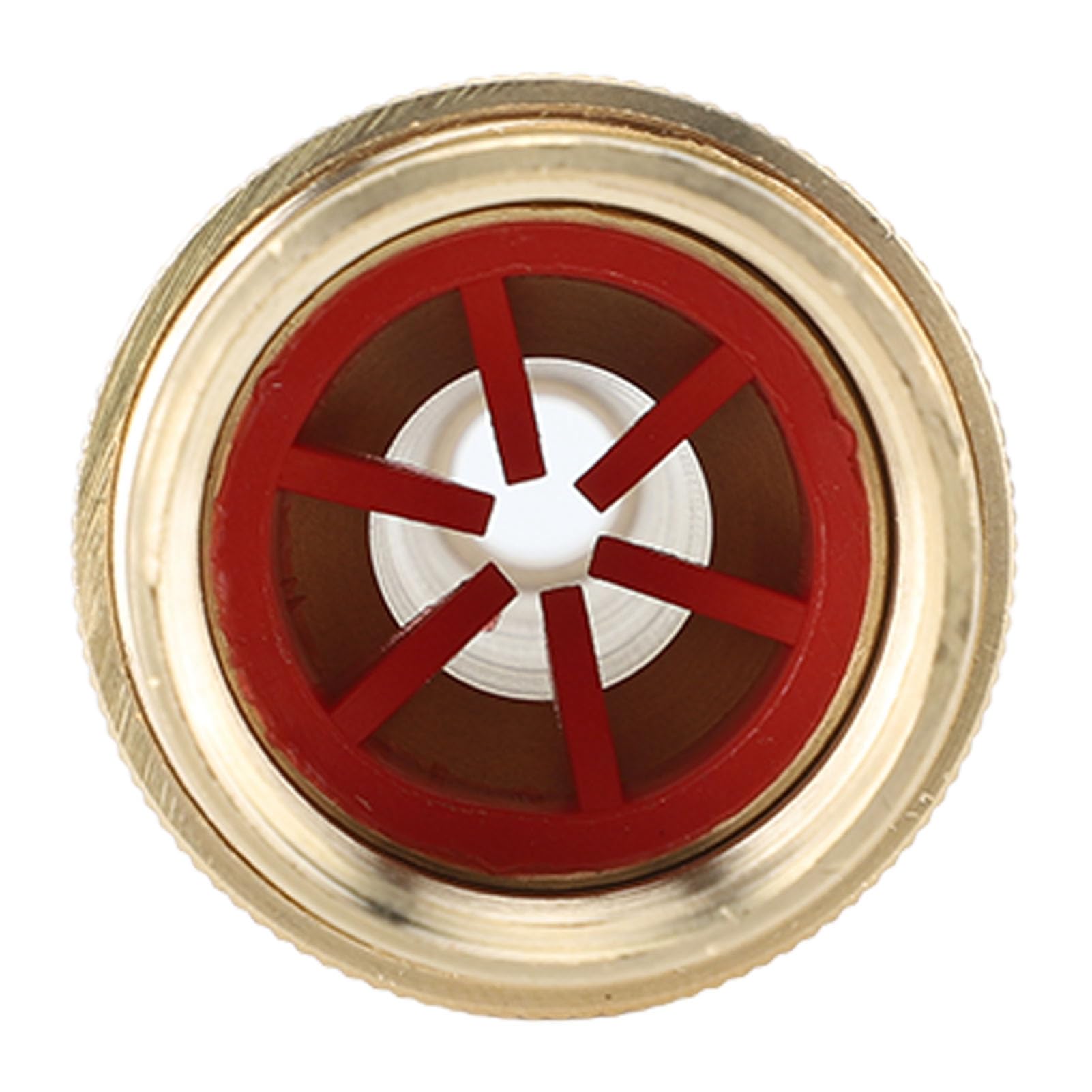 Brass Adjustable Fountain Nozzle Direct Fountain Nozzle Full Jet Brass Direct Fountain Nozzle for Square Park and Scenic Area Fountain (G1.5in)