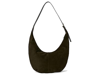 Madewell Suede Essentials Curve Shoulder Bag Shoulder Women