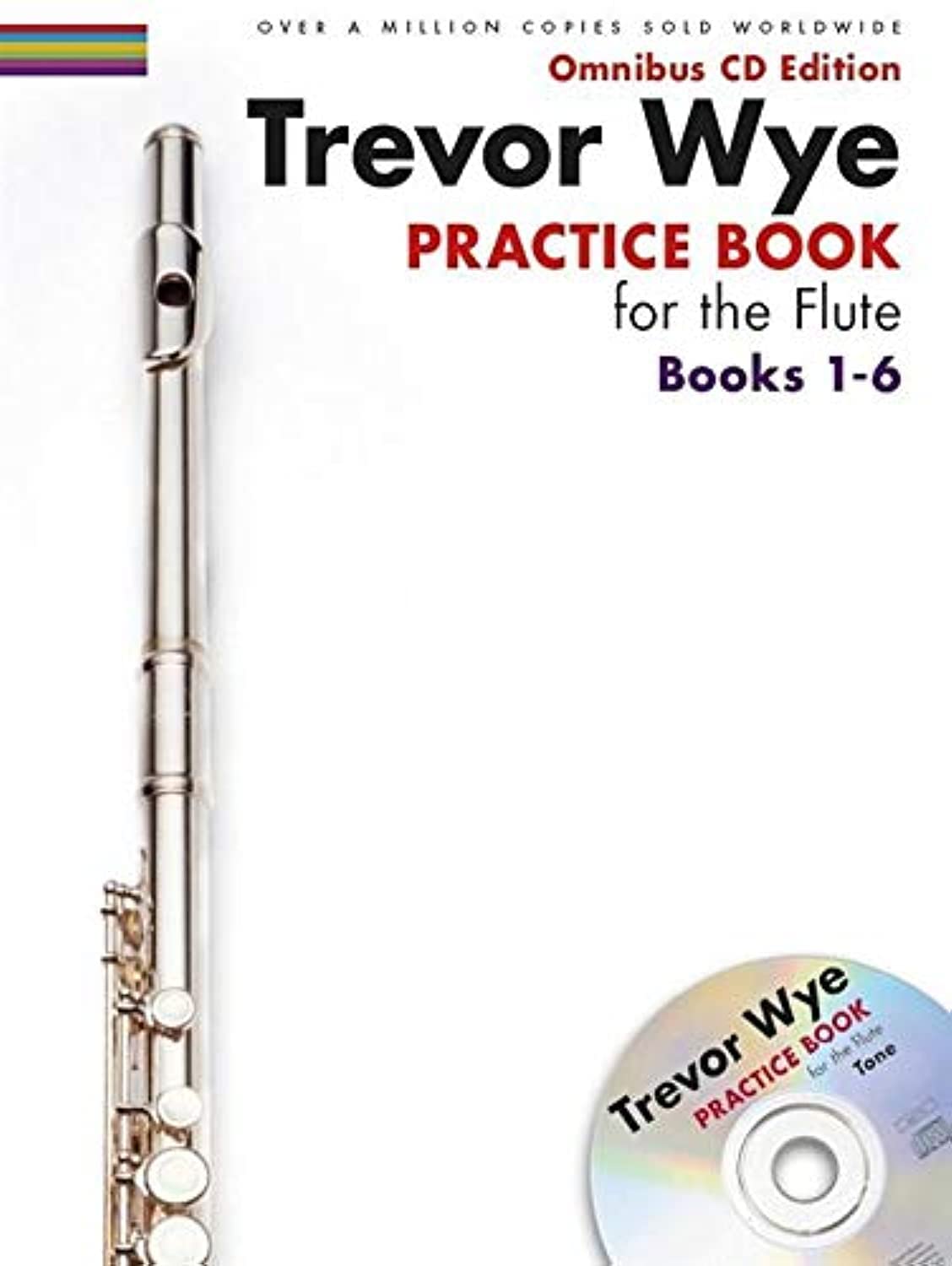 Trevor Wye Practice Book For The Flute 1-6 Comprend Enregistrement en ligne