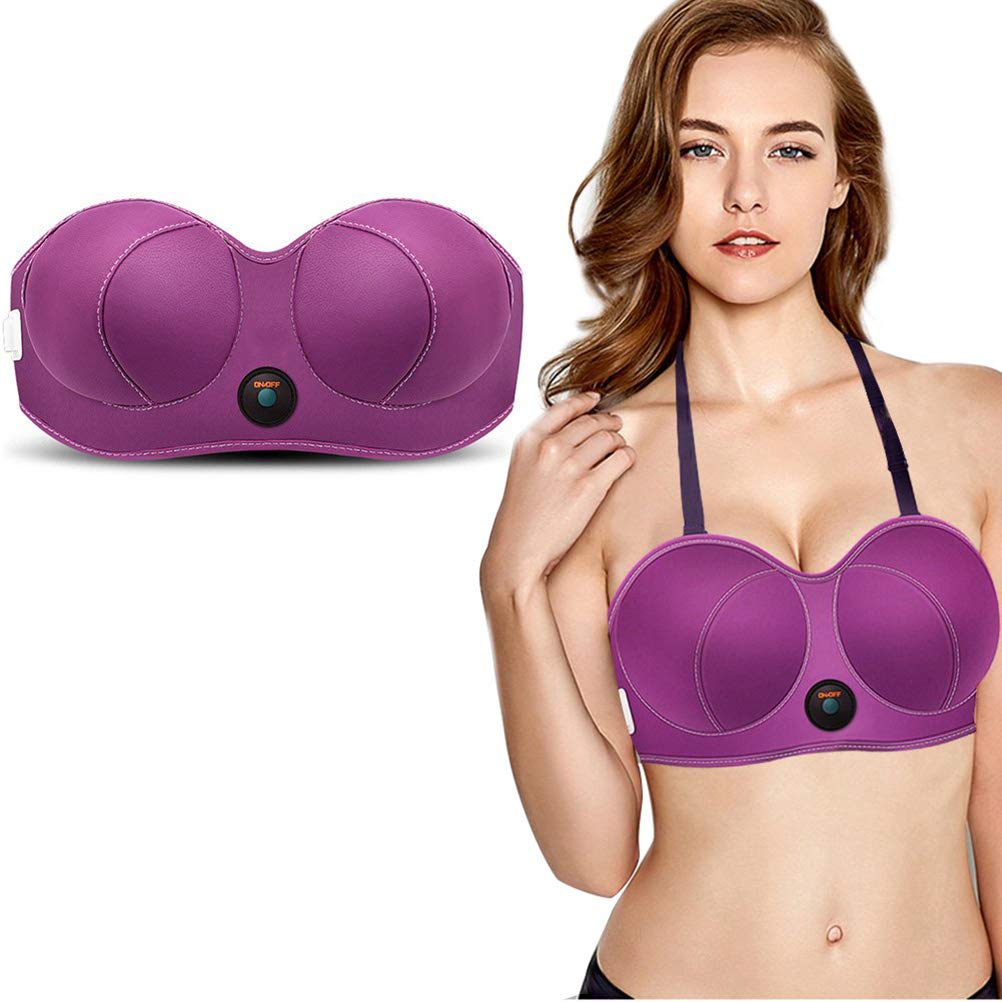 vibrating breast massager machine Plum Beauty by Clio Uplifting Facial Roller main image 1