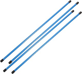 Toddmomy Kit De Cordas De Alinhamento De Bastão De Direção De Golfe Auxiliar De Treinamento De Swing Bastões De Alinhamento Bastões De Alinhamento Brocas De Alinhamento Joystick