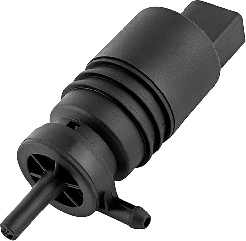Miniatura 1 de Bomba de limpiaparabrisas con ojal 21323-232316B 67128362154 67128377612 compatible con BMW E46 M3 M5 X3 X5 Z3 Z4 Z8 318i 323i 325i 328i 330i 528i