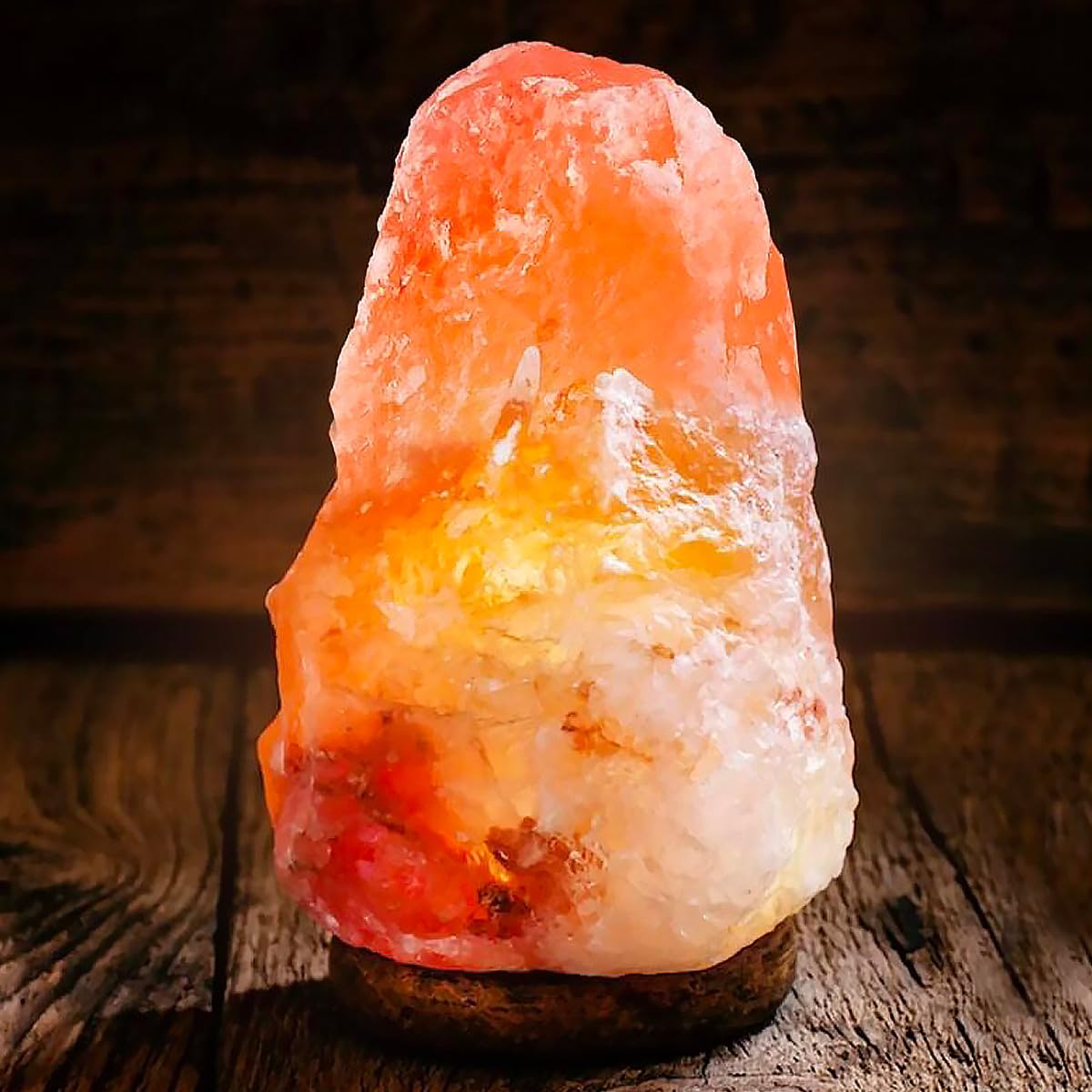 mikamax Lámpara de sal del Himalaya