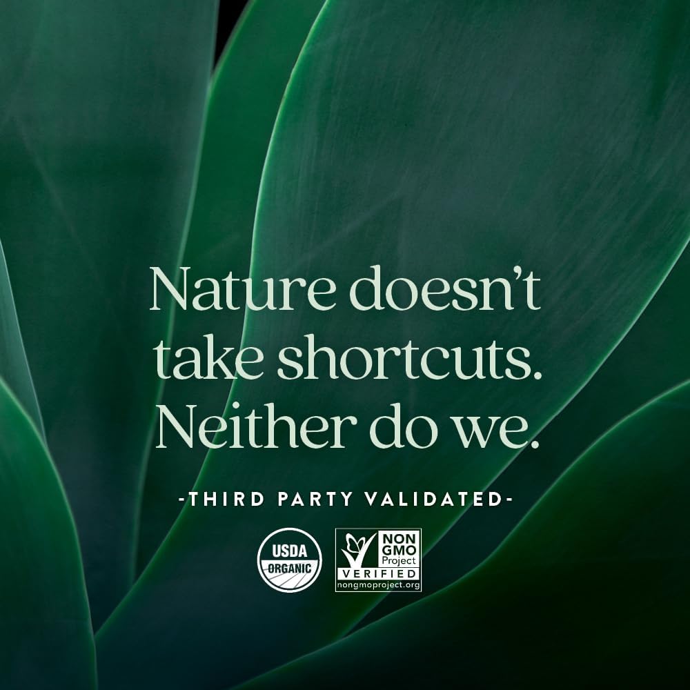 New Chapter® Organic Vitamin B12+ Gummies – 47% Less Sugar§, USDA Organic Vegan B12, Two Daily Gummies for Cellular Energy Support with Cordyceps, Non-GMO, Gluten Free, Raspberry Flavored, 60ct - Image 7